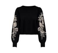 Only Pull Onlmagnolia LS Detailed KNT - Noir - Taille M