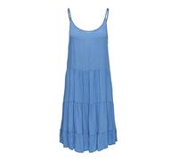 Only Onlmaj Life S/L Aop Robe Courte Wvn Noos Robe, Femme, Rayé (Marina), XS