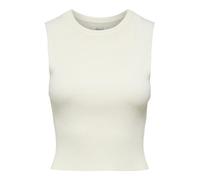 ONLY ONLMAJLI S/L Top KNT Noos, Cloud Dancer, XL Femme