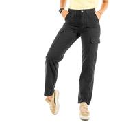 ONLY Pantalon cargo 'Malfy' noir, Taille 42