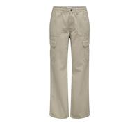 ONLY Pantalon cargo gris, Taille 36