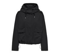 ONLY Onlmamba Life Short Parka Jacket CC OTW, Noir, M Femmes