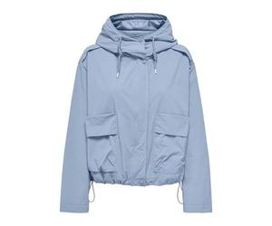 ONLY ONLMAMBA Life Veste parka courte CC OTW pour femme, chambray doux, taille M, Chambray doux, M