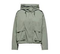 ONLY ONLMAMBA Short Parka Jacket CC OTW, Hedge Green, L Femme