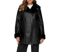 ONLY Onlmariam Manteau collé OTW, Noir, S Femme