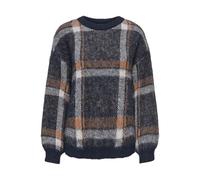 ONLY Onlmarion Life Ls O-Neck KNT, Bleu Nuit, L Femme