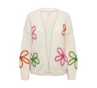 ONLY Onlmarnia Life Ls Flow Open Cardi CS KNT, Bouleau, L Femme