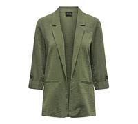 ONLY Onlmarsa Blazer 3/4 WVN Noos Longblazer, Kalamata-Détails : mélangé, L Femme