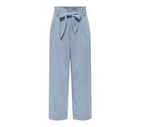 ONLY Pantalon ONLMARSA paperbag avec ceinture denim délavé Femme XS