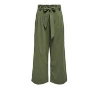 ONLY Onlmarsa Solid Paperbag Pantalon WVN Noos Tissu, Kalamata-Détails : mélangé, S Femme