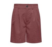 ONLY Onlmarsa Solid WVN Short Confortable et Ample pour Les journées décontractées, Beurre d'Apple, L Femme
