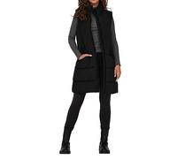 ONLY Onlmatilde Long Waistcoat Otw Noos Femme Veste, Schwarz, S