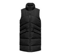 ONLY Onlmatilde OTW Noos Gilet long pour femme, noir, L