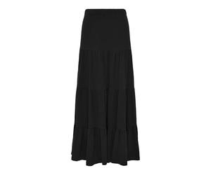Only Onlmay Life Maxi Jupe JRS pour Femme - Noir - L