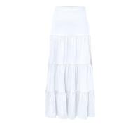 ONLY Onlmay Life Maxi Skirt JRS Jupe, Blanc éclatant, XS Femmes