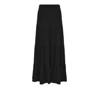 ONLY ONLMAY Maxi Skirt Box JRS Jupe, Noir, S Femme