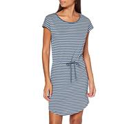 ONLY Onlmay S/S Dress Noos, Robe Stripes:THIN STRIPE CLOUD DANCER Blue MirageXS