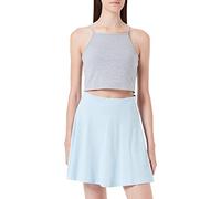ONLY ONLMAY Skater Skirt JRS Jupe, Cachemire-Bleu, 40 Femme