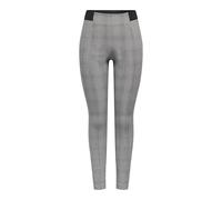 ONLY Onlmedusa Life Hw Check Legging PNT, Noir, S / 32L Femmes