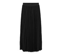ONLY ONLMELISA Plisse Skirt JRS, Plisséerock Femme, Schwarz,
