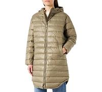 ONLY ONLMELODY Quilted Coat Shiny OTW Manteau matelassé, Bleu Sarcelle, XL Femme