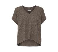 ONLY ONLMELODY Vest KNT Noos survêtement, Caribou/Détail : mélange, S Femme