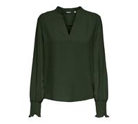 ONLY Onlmette Ls Smock Top Noos WVN à col en V Blouse, Sac fourre-Tout, M Femme