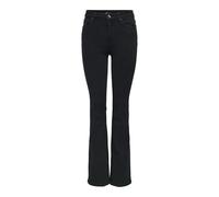 ONLY Onlmila Hw Flared DNM BF Bj719, Blue Black Denim, 30W / 32L Femmes