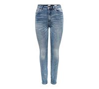 Jean skinny bleu en coton Uma Bleu Taille : 27 / Longueur : 30