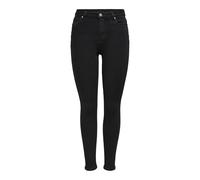 Jeans taille haute femme Only Mila - black - 28x34