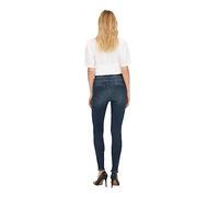 Jeans femmes Only ONLMILA HW SK ANK DNM BJ407 Bleu US 26 / 30