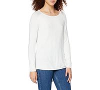 ONLY Onlmila Lacy L/s Long Pullover KNT Pull, Bianco (Cloud Dancer) - M