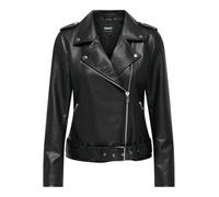 ONLY Onlmille Faux Leather Biker Jacket Otw Onlmille Otw Veste de motard en cuir synthétique Femme (lot de 1)