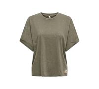 ONLY Onlminna S/S Washed Top CS JRS, Kalamata, S Femmes