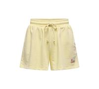 ONLY Onlminna Short délavé Ub CS SWT, Double crème, S