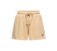 ONLY Onlminna Washed Shorts Ub CS SWT délavé, Crème Caramel, XL Femme