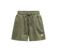 ONLY Onlminna Washed Shorts Ub CS SWT délavé, Kalamata, M Femme