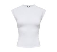 Only Onlmira Life Capsl Ruching Top JRS Noos Haut d'été à Manches Courtes pour Femme - Coupe Stretch Femme (Lot de 1)