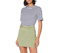 ONLY Onlmissouri Life RG Cargo Skirt PNT Noos, Jupe Femme, Vert Huile, 36