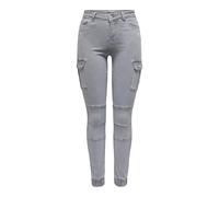 Only Onlmissouri Reg Ank Cargo PNT Noos, Ultimate Grey, 38W x 34L Femmes