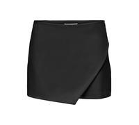 ONLY Onlmist-Yasmine MW Wrap Skorts TLR Jupe Pantalon, Noir, 36 Femme