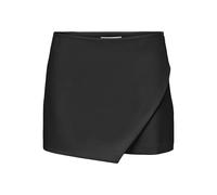 ONLY Onlmist-Yasmine MW Wrap Skorts TLR Noos Mini Jupe, Noir, 34 Femmes