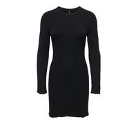 ONLY Onlmonica Ls Rib Dress at KNT, Noir, XS Femmes