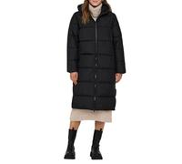 ONLY Onlmontana Noos OTW Veste Longue rembourrée Manteau, Noir, L Femme