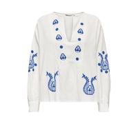 ONLY Onlmoon L/S EMB Top WVN Noos