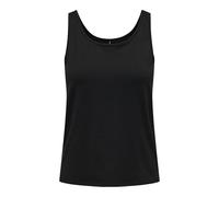 ONLY Onlmoster S/L Débardeur Jrs Noos Femme Top, Noir, M
