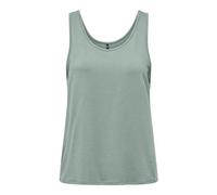 ONLY Onlmoster S/L Débardeur JRS, Vert, M Femme
