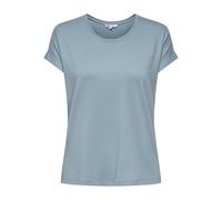 ONLY Onlmoster S/S O-Neck Top Noos JRS Haut avec col Rond Normal et Manches Courtes, Arona, L Femmes