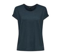 ONLY Onlmoster S/S O-Neck Top Noos JRS Haut avec col Rond Normal et Manches Courtes, Magical Forest, XL Femmes