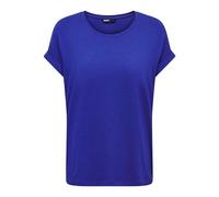 ONLY ONLMOSTER S/S O-Neck Top Noos JRS T-Shirt, Bleu (Surf The Web Surf The Web), 36 (Taille Fabricant: Small) Femme